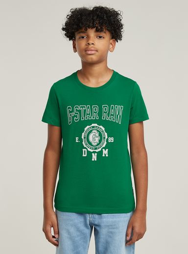 Boys T-Shirt Regular Varsity